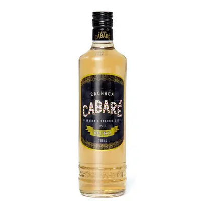 CACHAÇA CABARE OURO . 01X700ML