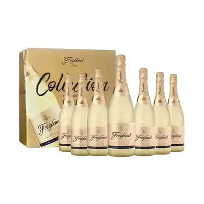 KIT FREIXENET CARTA NEVADA 6 UNIDADES 750ML + 1 UNIDADE DE 1500ML . 01X01UN