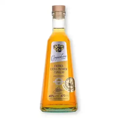 CACHACA COMPANHEIRA EXTRA PREMIUM 4 ANOS . 01X670ML