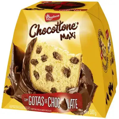 PANETONE BAUDUCCO MAXI GOTAS CHOCOLATE . 01X450G