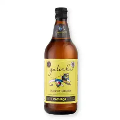 CACHAÇA GATINHA BLEND . 01X600ML