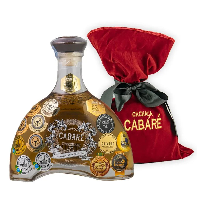 Cachaça Cabaré Extra Premium 15 Anos 700ml