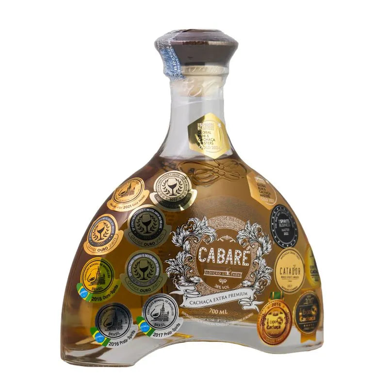 Cachaça Cabaré Extra Premium 15 Anos 700ml