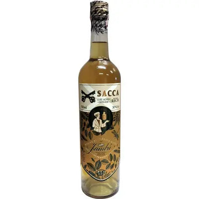 CACHAÇA SACCA JAMBU . 01X750ML