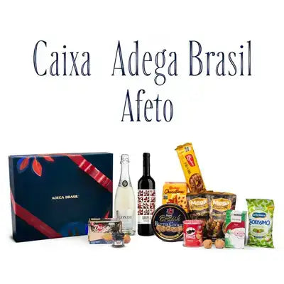 CAIXA ADEGA BRASIL AFETO . 01X01UN