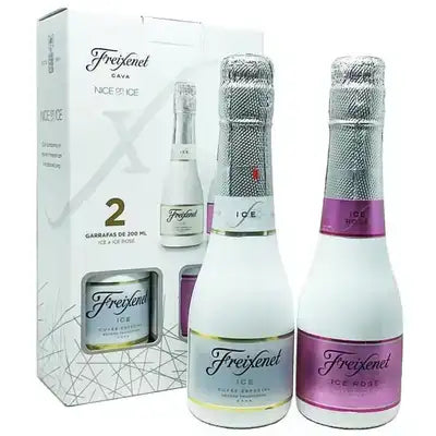 KIT FREIXENET DUO MINI ICE . 02X200ML