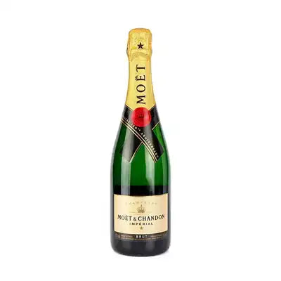 CHAMPAGNE MOET BRUT IMPERIAL SEM CARTUCHO . 01X750ML