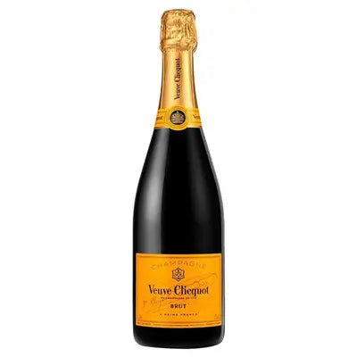 CHAMPAGNE VEUVE CLICQUOT BRUT (SEM CARTUCHO) . 01X750ML